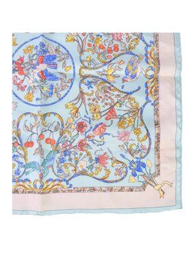 Hermès  Silk Scarf & COA